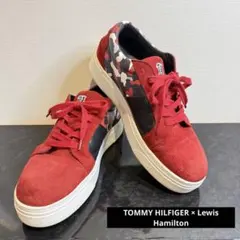 TOMMYHILFIGER × LewisHamilton スウェードスニーカーのサムネイル