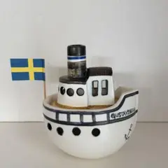 リサ・ラーソン 陶器　GUSTAVSBERG グスタフスベリ ボート