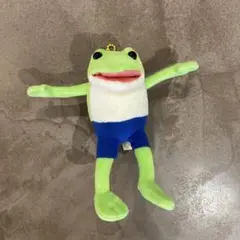 おとぼけケロピョン　ぬいぐるみチャーム
