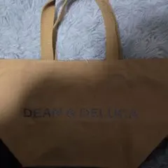 DEAN & DELUCA カフェオレトートバッグS