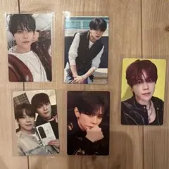 藤牧京介 トレカ5枚 まとめ売り