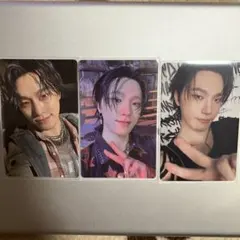 SEVENTEEN ディノ　HAPPY BURSTDAY トレカ