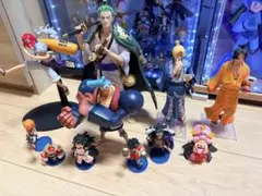 ワンピース 一番くじゾロ十郎　他ワーコレ含11体セット ワノ国　まとめ売り