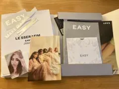 LE SSERAFIM EASY ユンジントレカ付き
