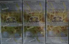 遊戯王 リミテッドオーバーコレクション ライバルズ シュリンク付き 3ボックス