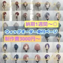 2026年最新】ウィッグオーダーの人気アイテム - メルカリ