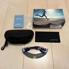AIRFLYスポーツサングラス ケース付き - メルカリ