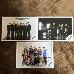 SnowMan 集合 公式写真 3枚セット