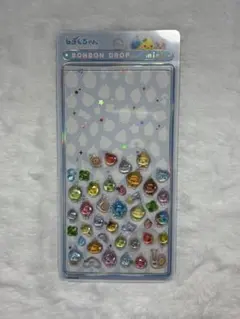 2*☻様 しずくちゃん　ボンボンドロップシールmini シール　ボンドロ　使いか