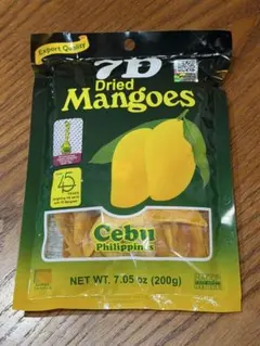 7D セブドライマンゴー　200g フィリピン人気土産お菓子　賞味期限27年のサムネイル