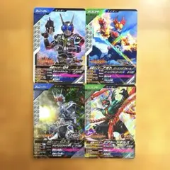 ガンバレジェンズ　仮面ライダーアギトバーニングフォーム、G4、 G3-X、ギルス