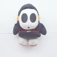 ラスト1点！　入手困難！　スーパーマリオ　マリオ　ヘイホー　黒　ぬいぐるみ