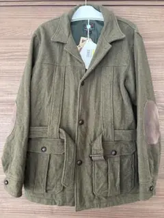 エンジニアードガーメンツ 鈴木大器デザイン ウールリッチ ジャケット
