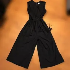 ROPÉ サロペットオールインワン ネイビー