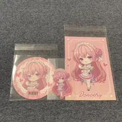 勝利の女神 NIKKE 春探しの旅 ドロシー 缶バッジ- Shop from Japan
