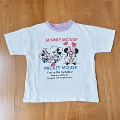 リトシー　しまむら　バースデイ　110 ディズニー　Tシャツ