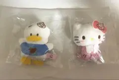 シープラ限定 かおりつきマスコット ハローキティ あひるのペックル