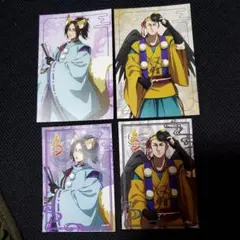 進撃の巨人 プリンセスカフェ ブロマイド 特典ポストカード エルヴィン ハンジ