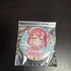ラブライブ サンシャイン ユニット 2ndライブ 缶バッジ 黒澤ルビィ