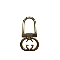 最終値下げ GUCCI グッチ インターロッキングG キーリング ゴールド