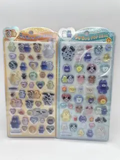 【正規品】mojojojo ポップシール 2シートセット