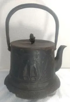 2025年最新】南部 竹 鉄瓶の人気アイテム - メルカリ