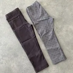 レギンス パンツ 2枚セット 90 95