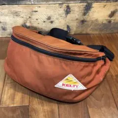 KELTY ケルティ　ミニファニー ボディバッグ　5L　キャラメル　コーデュラ