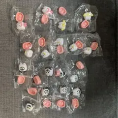 サンリオ　みんなでなっちゃお！-歯-　ガチャガチャ17個セット