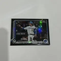 田中正義 Topps Chrome Black Refractor /10のサムネイル