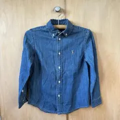 アイスクリーム様専用☆Ralph Lauren デニム長袖シャツ 120〜130
