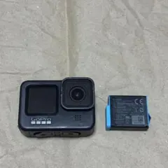 GoPro HERO9 Black ジャンク 水没 本体＋バッテリー