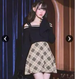 2025年最新】ミシェルマカロン ワンピース チェックの人気アイテム