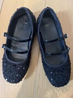 ZARA フォーマル 卒園式 入学式　バレーシューズ　19.5cm 20cm