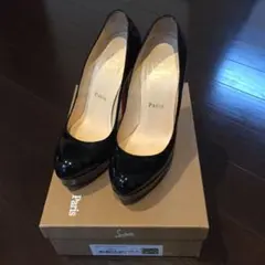 ルブタン パンプス 黒 36.5
