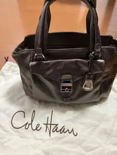 美品 cole haan バック コールハーン バッグ レザー 鞄