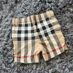 Burberry チェック柄 ハーフパンツ BOY 100cm 完全正規品