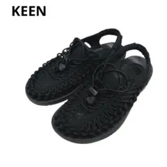 極美品✨　KEEN UNEEK ユニーク　サンダル　ブラック　人気