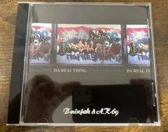 B-NINJAH&AK-69 DA REAL THING CD 帯付き