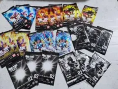 歴代コンプリート】フュージョンワールド ブースターパック 未開封
