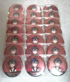 〚最終お値段　カラフルピーチ　ゆあんくん　缶バッジ〛