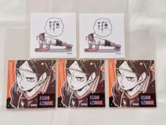 ハイキュー ハイキュー!! スクエアステッカー 東峰旭 東峰