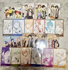 ツキウタ。初期ブロマイド コンプセット