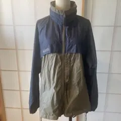 Columbia マウンテンパーカー ネイビー/カーキ