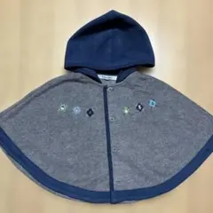 familiar（ファミリア） ベビー用ポンチョ