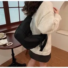 ボディバッグ 黒 斜めがけ ショルダーバッグ 軽量 メンズ レディース