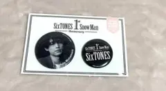 2025年最新】SixTONES缶バッジの人気アイテム - メルカリ