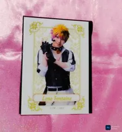 あくステ 悪魔執事と黒い猫 ロノ・フォンティーヌ ランダムクリアカード 安藤夢叶 悪魔執事と黒い猫 あくステ□クリアカード□ロノ 安藤夢叶 - メルカリ