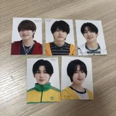 ちっこいMyojo7月号 なにわ男子 厚紙 おまけ付き