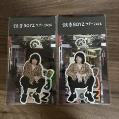 銀杏BOYZ　ツアーグッズ　ステッカー　3セット 銀杏BOYZ ツアーグッズ ステッカー 3セット - メルカリ